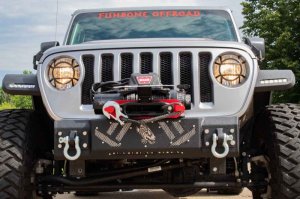 Jeep Wrangler Unlimited JLU D-Ring Mount Set - Fishbone Offroad - Barracuda - `18-`27